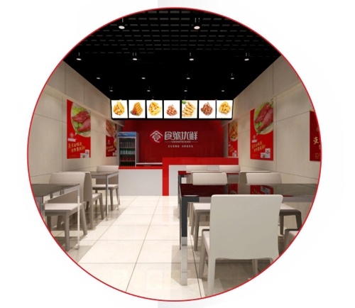 店內(nèi)形象展示