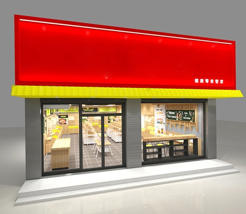 門(mén)店展示