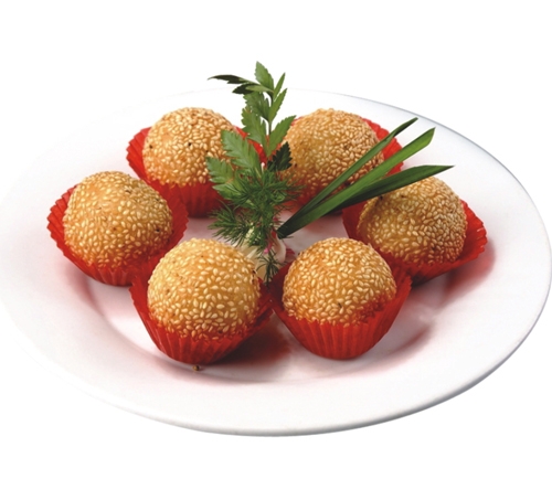 食號優(yōu)鮮教你做芝麻球