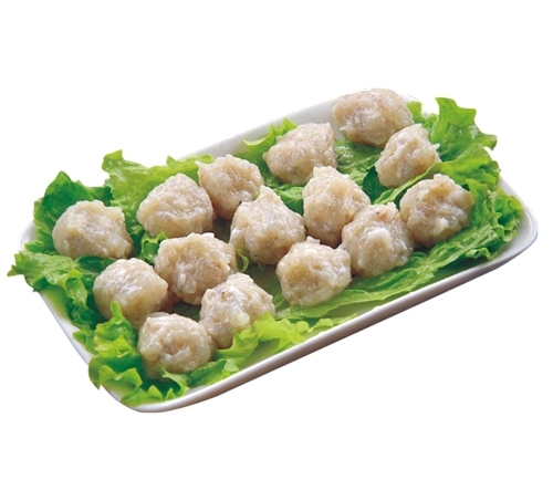 蝦丸雞皮湯