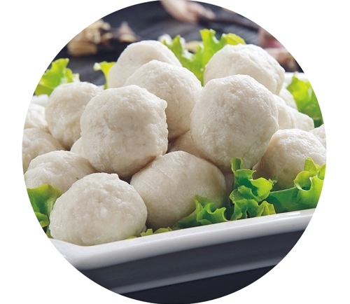 魚丸、牛肉丸和蝦丸的特點